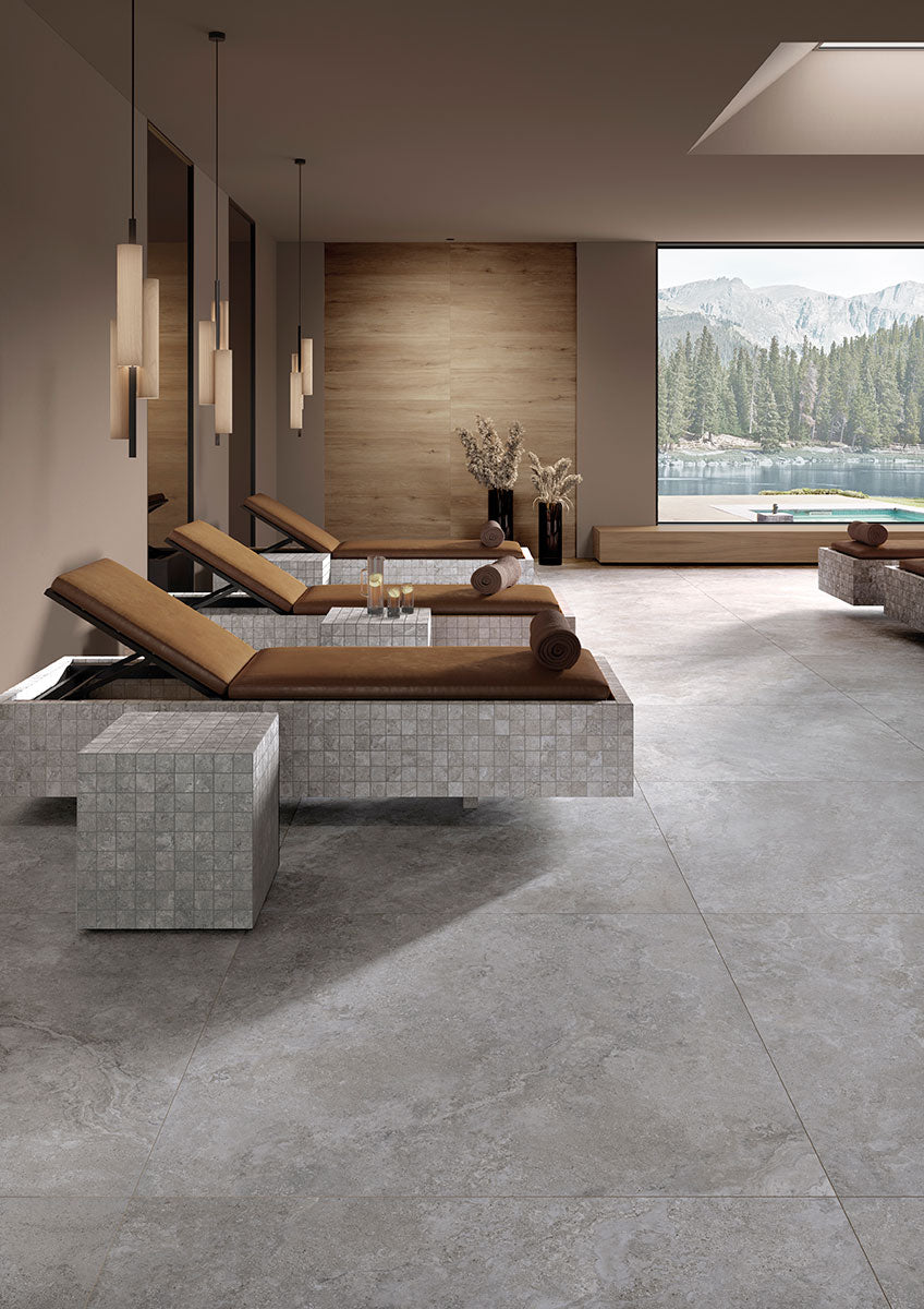 Dolomia Stone Grey 60x60