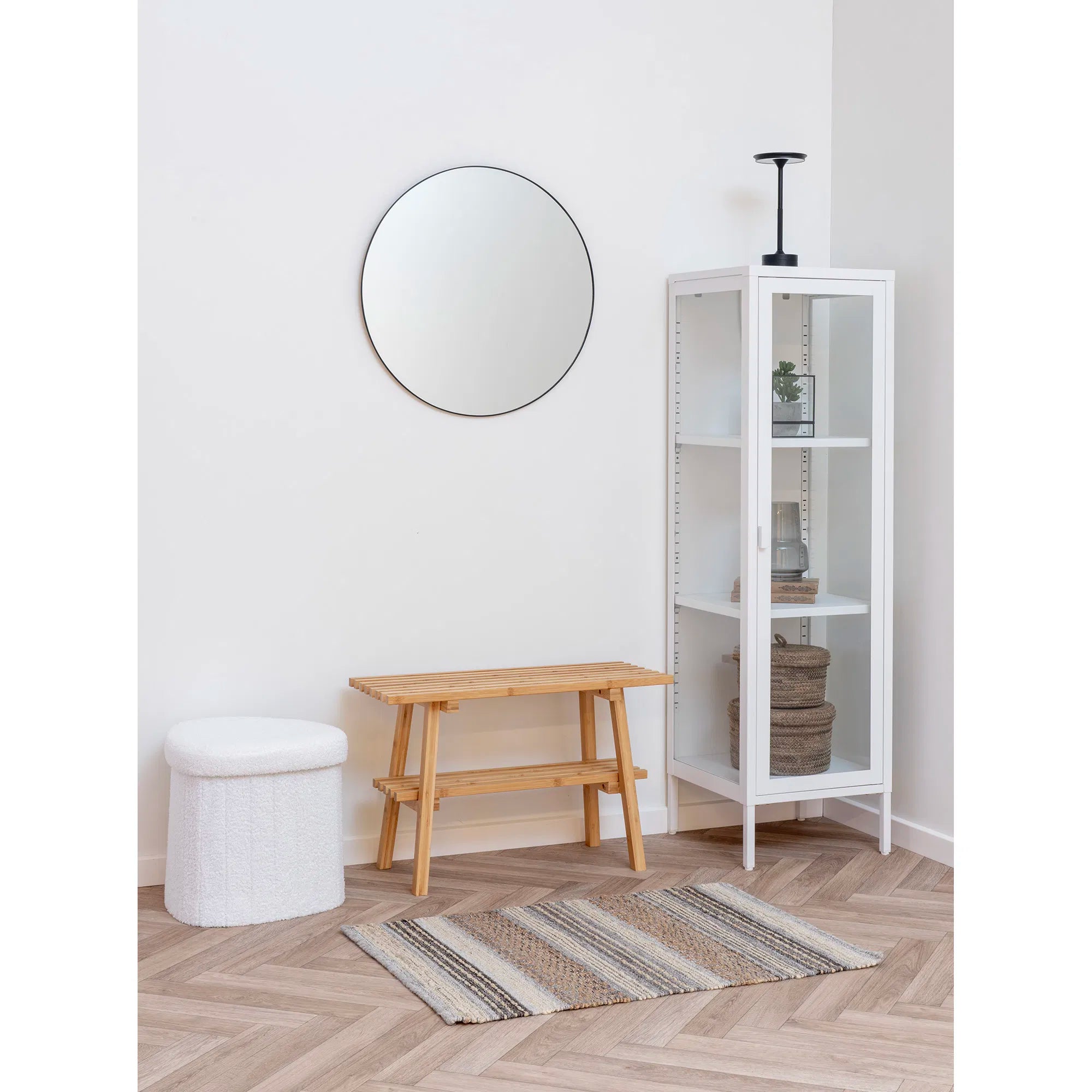 Banc Ember en bamboo