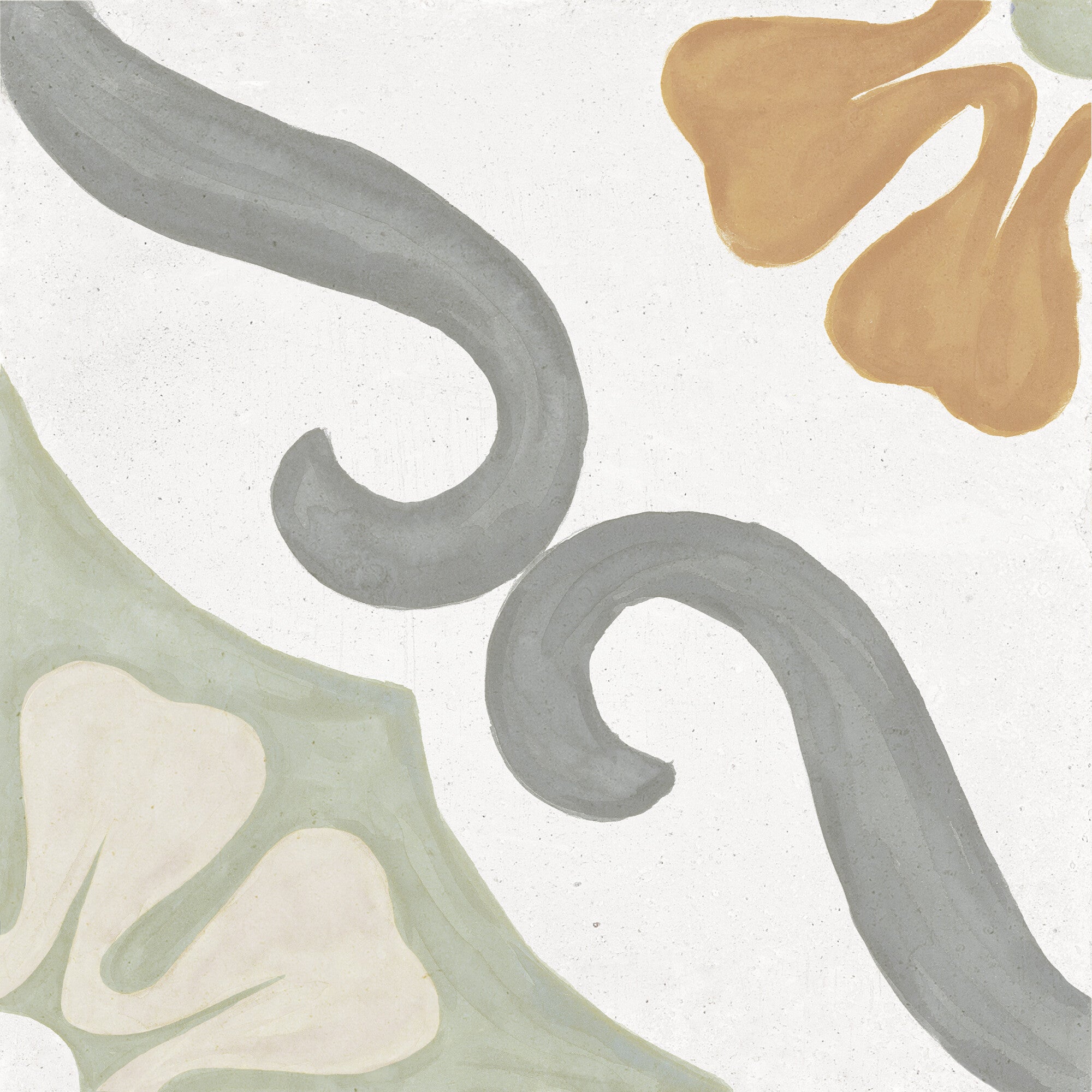 Carrelage imitation ciment SOROA GREEN 22x22 cm