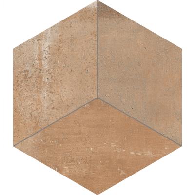 Argille Terracota Hexagonal 52x60 Rhomboid
