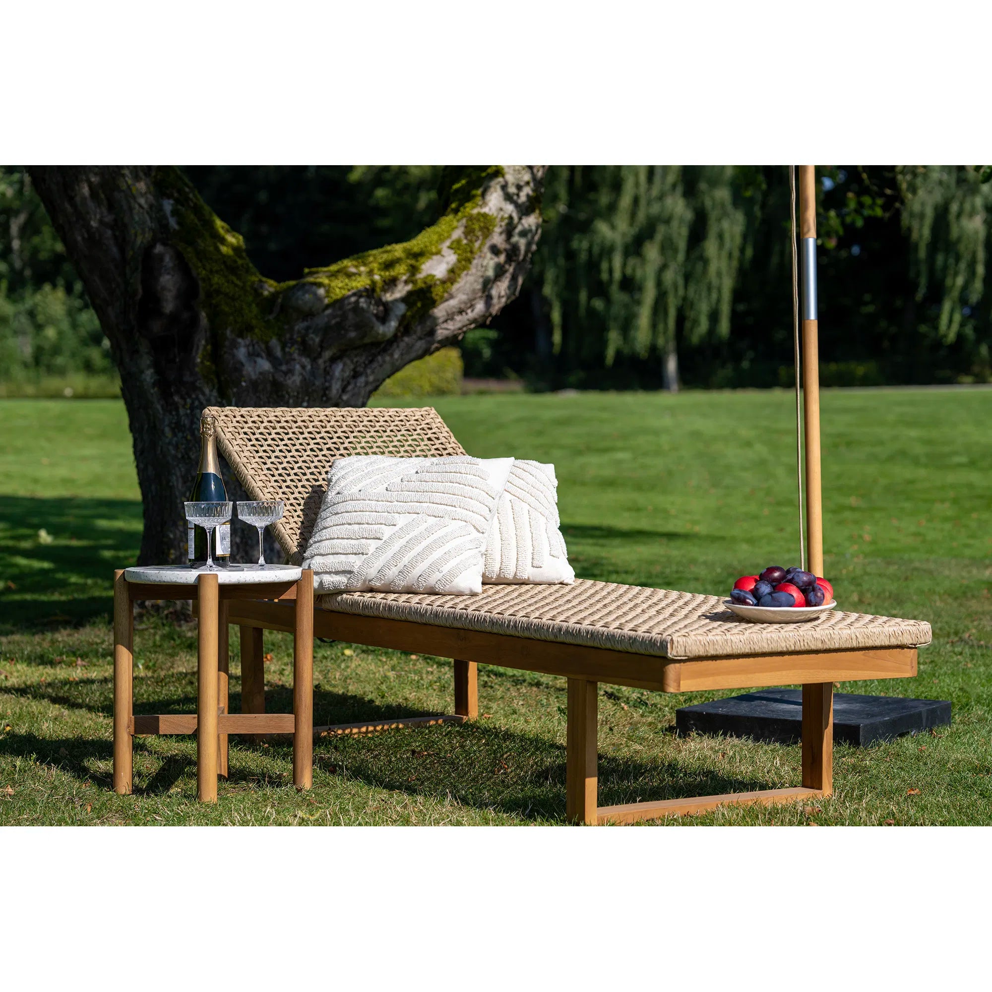Chaise longue Derby