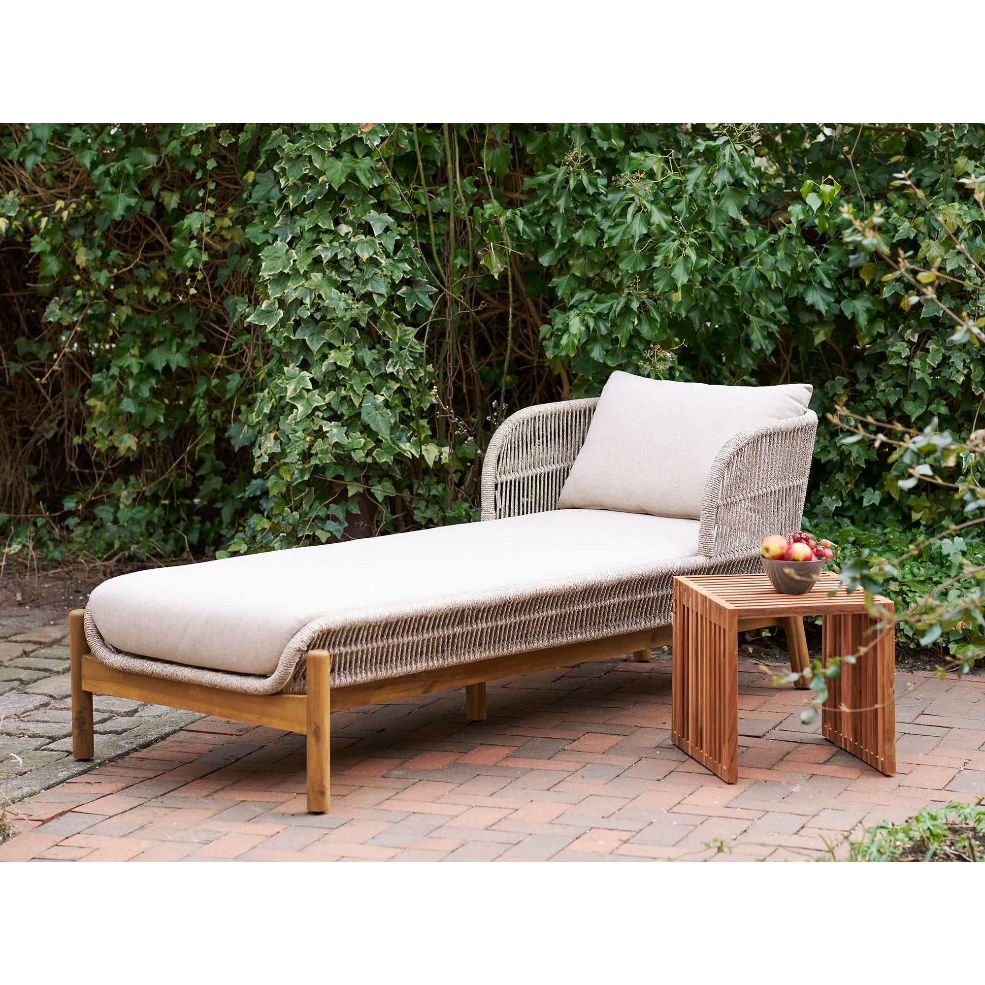 Chaise longue Terracina