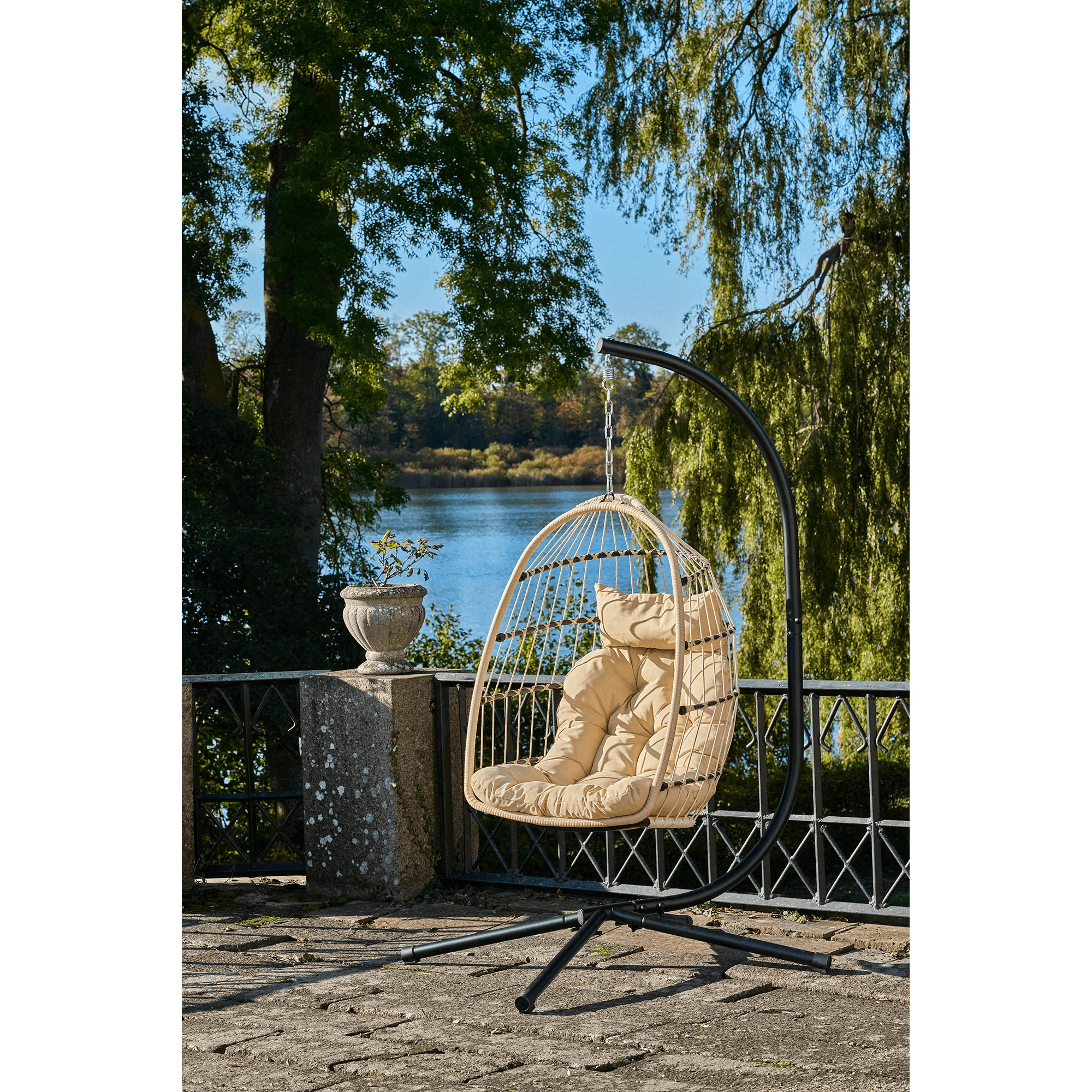 Chaise suspendue Patras