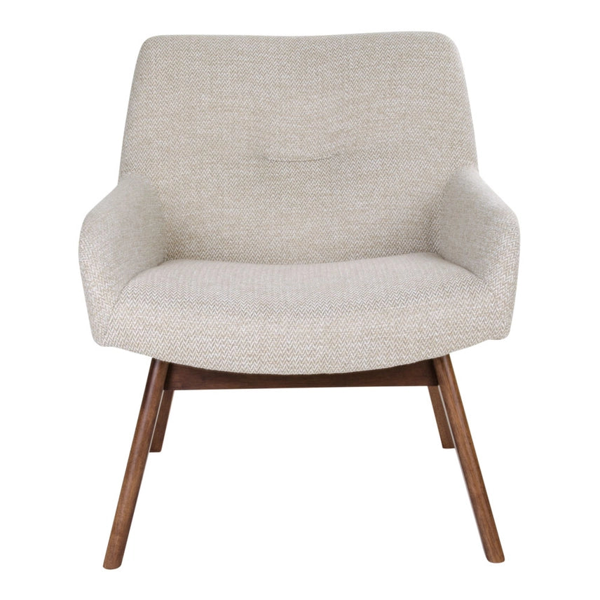 Fauteuil London Lounge Chair - chaise longue London en sable