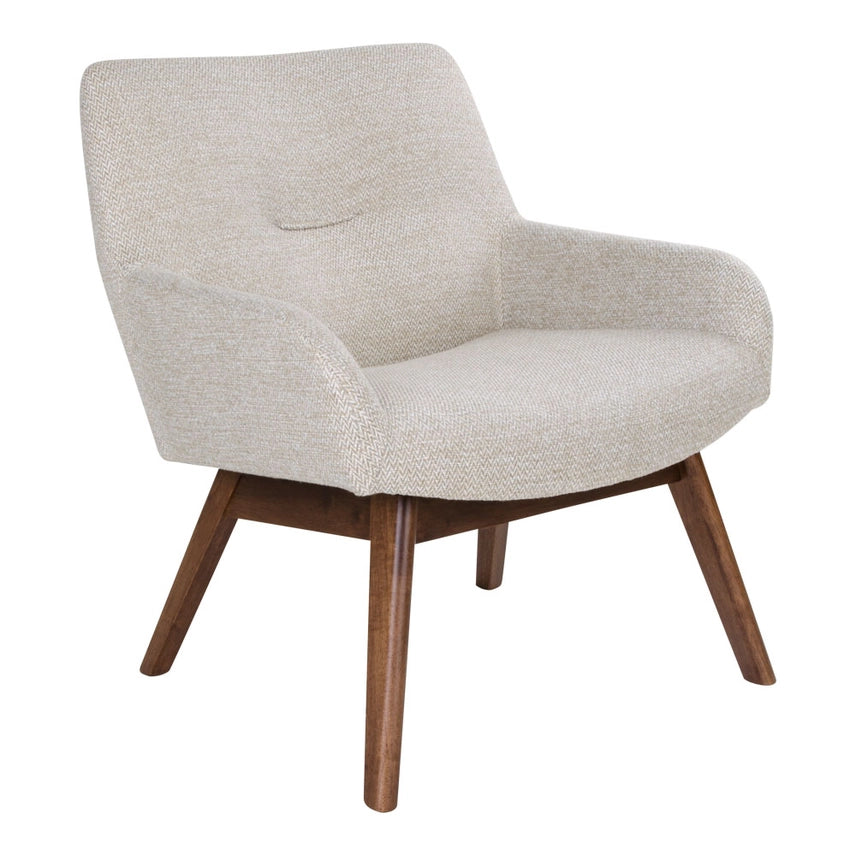 Fauteuil London Lounge Chair - chaise longue London en sable