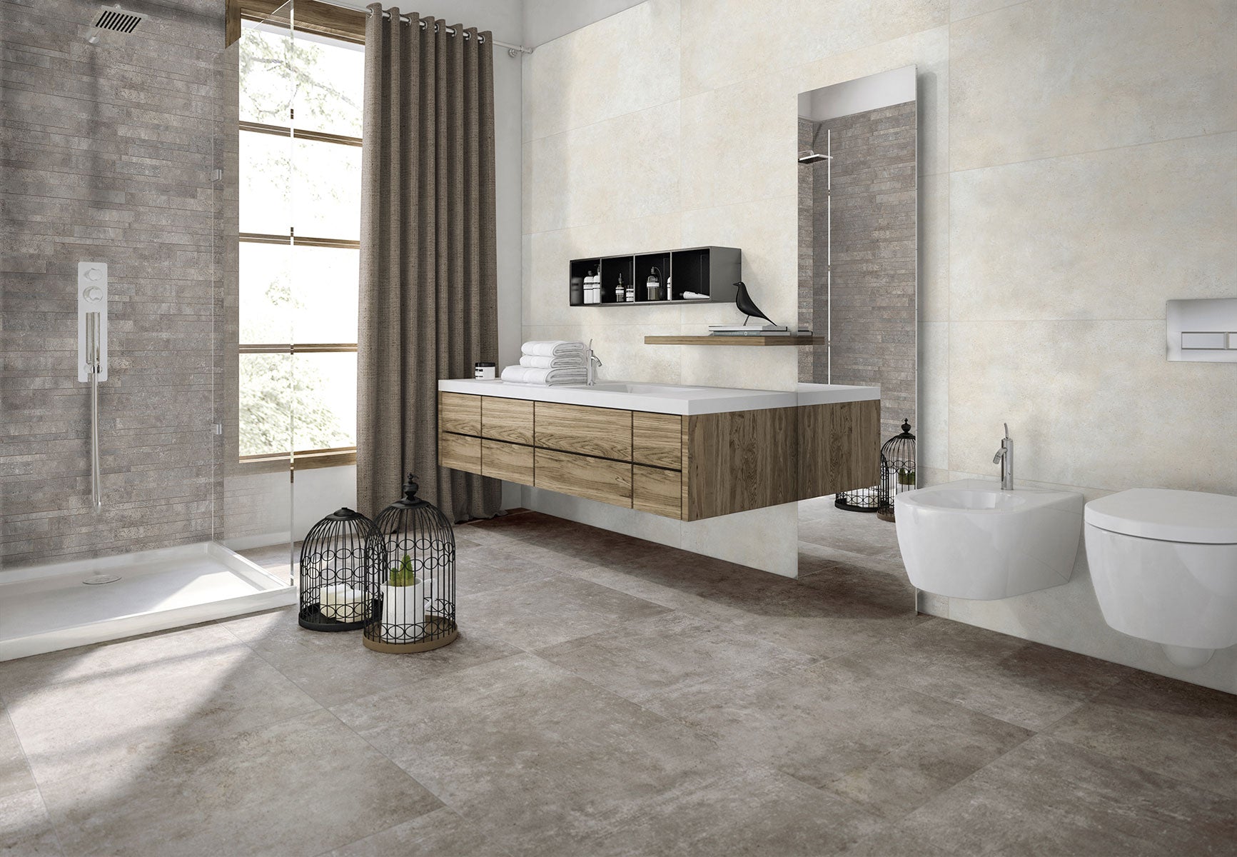 Grey soul dark 61x61