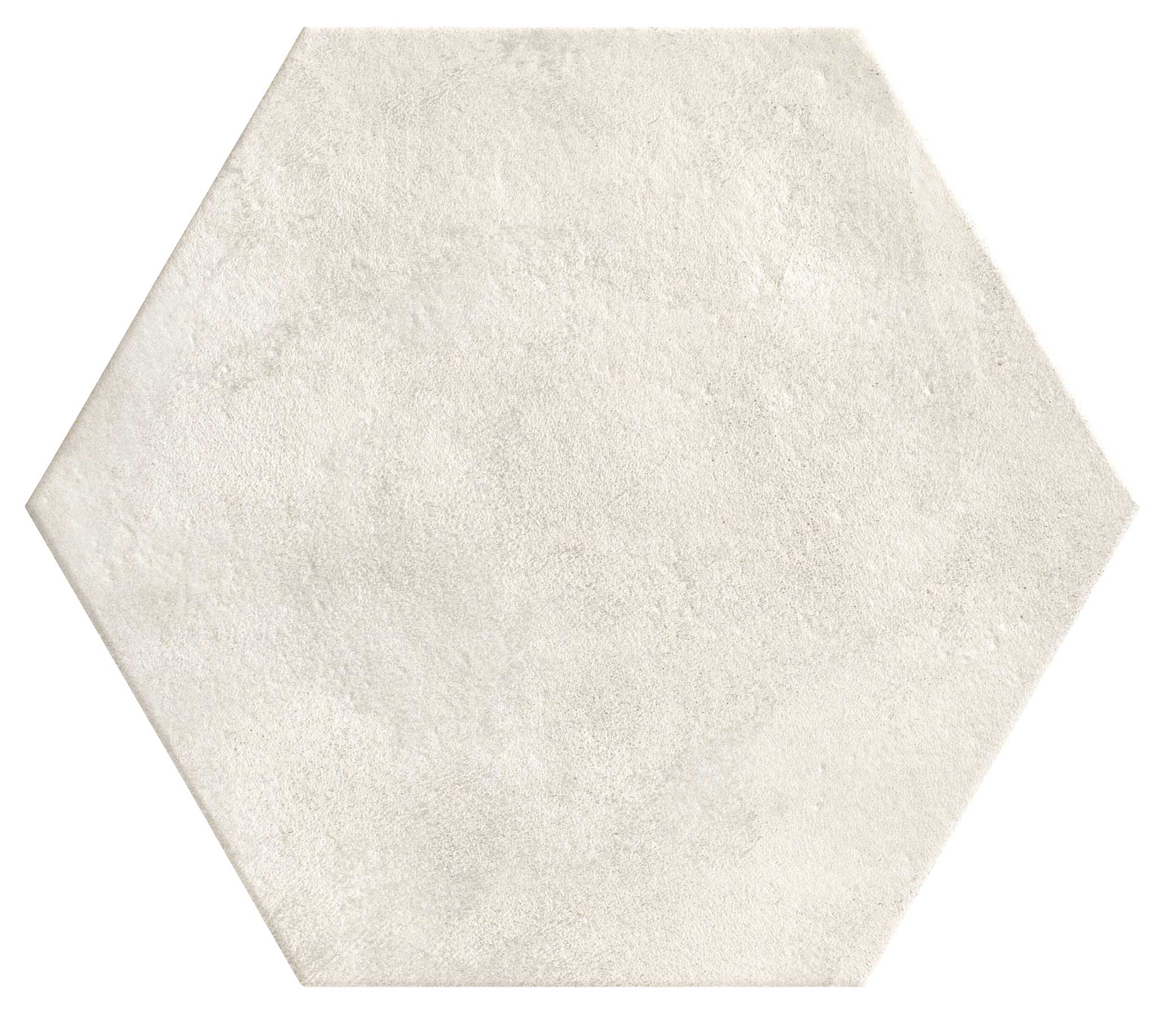 Carrelage hexagonal XXL ATELIER WHITE 56X48,5 cm