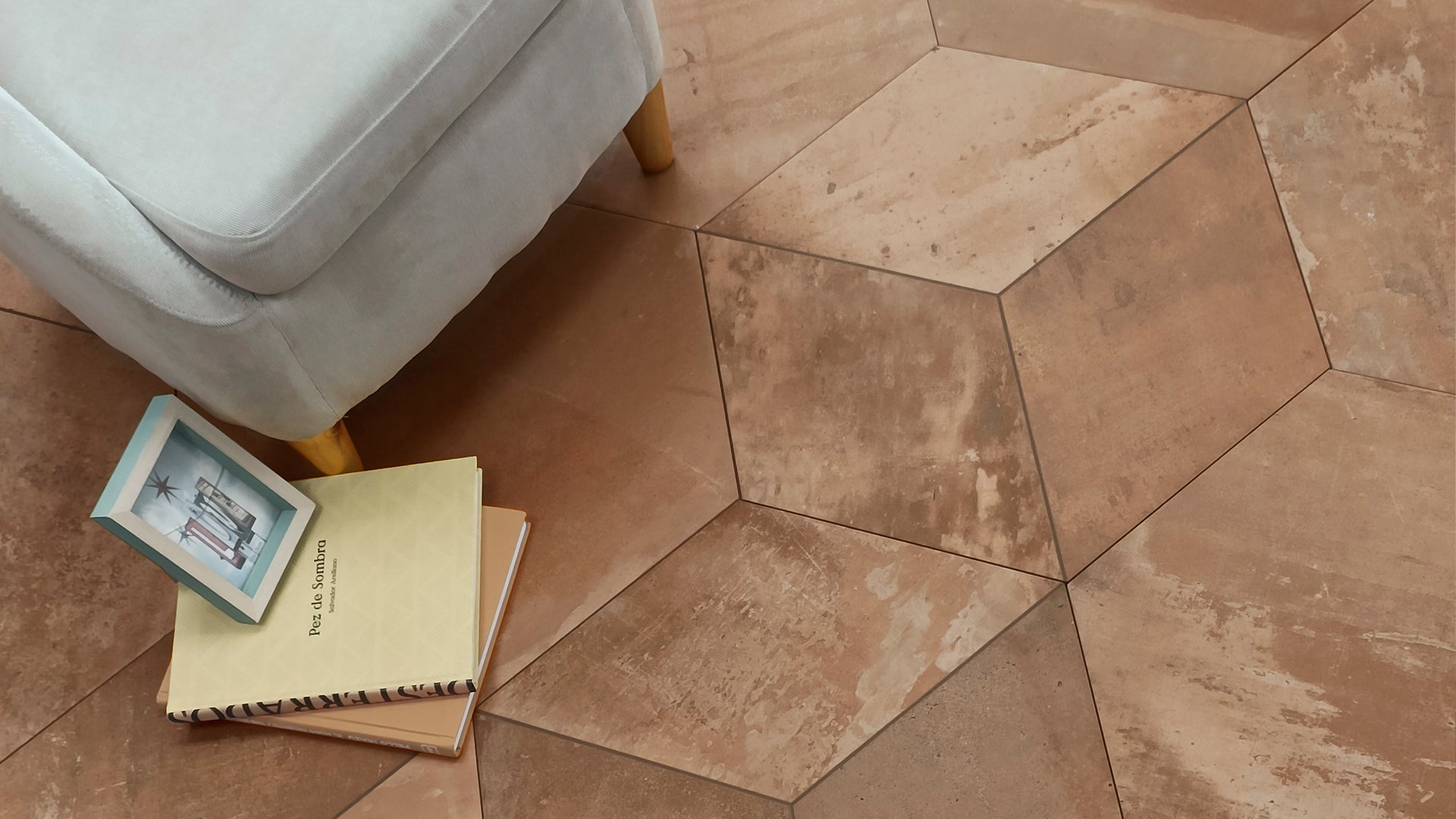 Argille Terracota Hexagonal 52x60