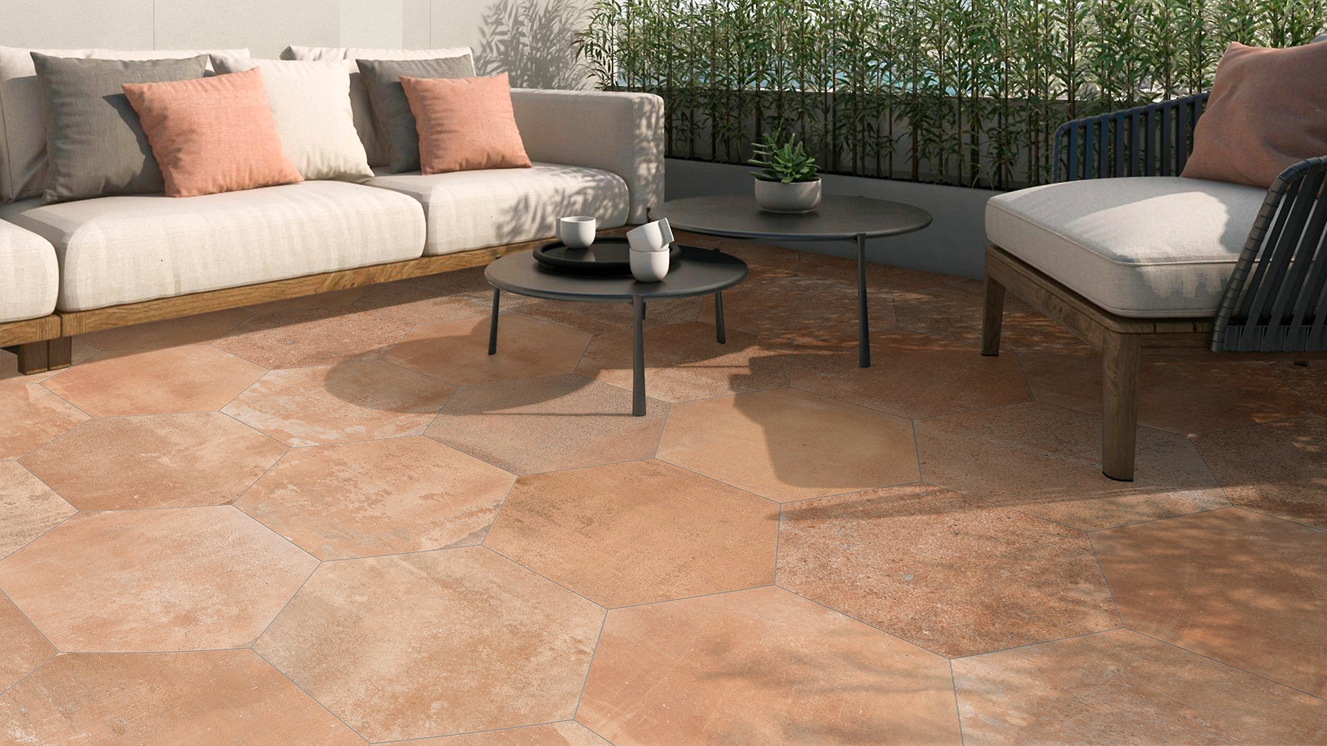 Argille Teja Hexagonal 52x60