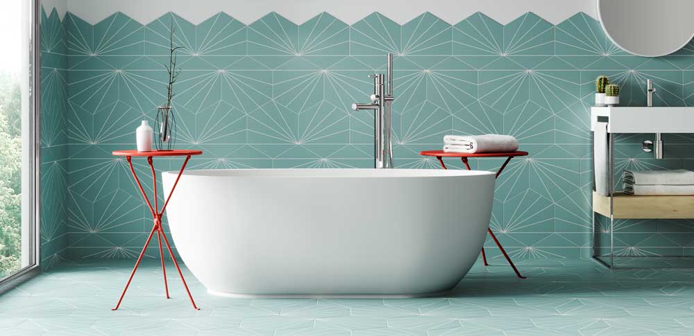 Venus aqua 28.5x33