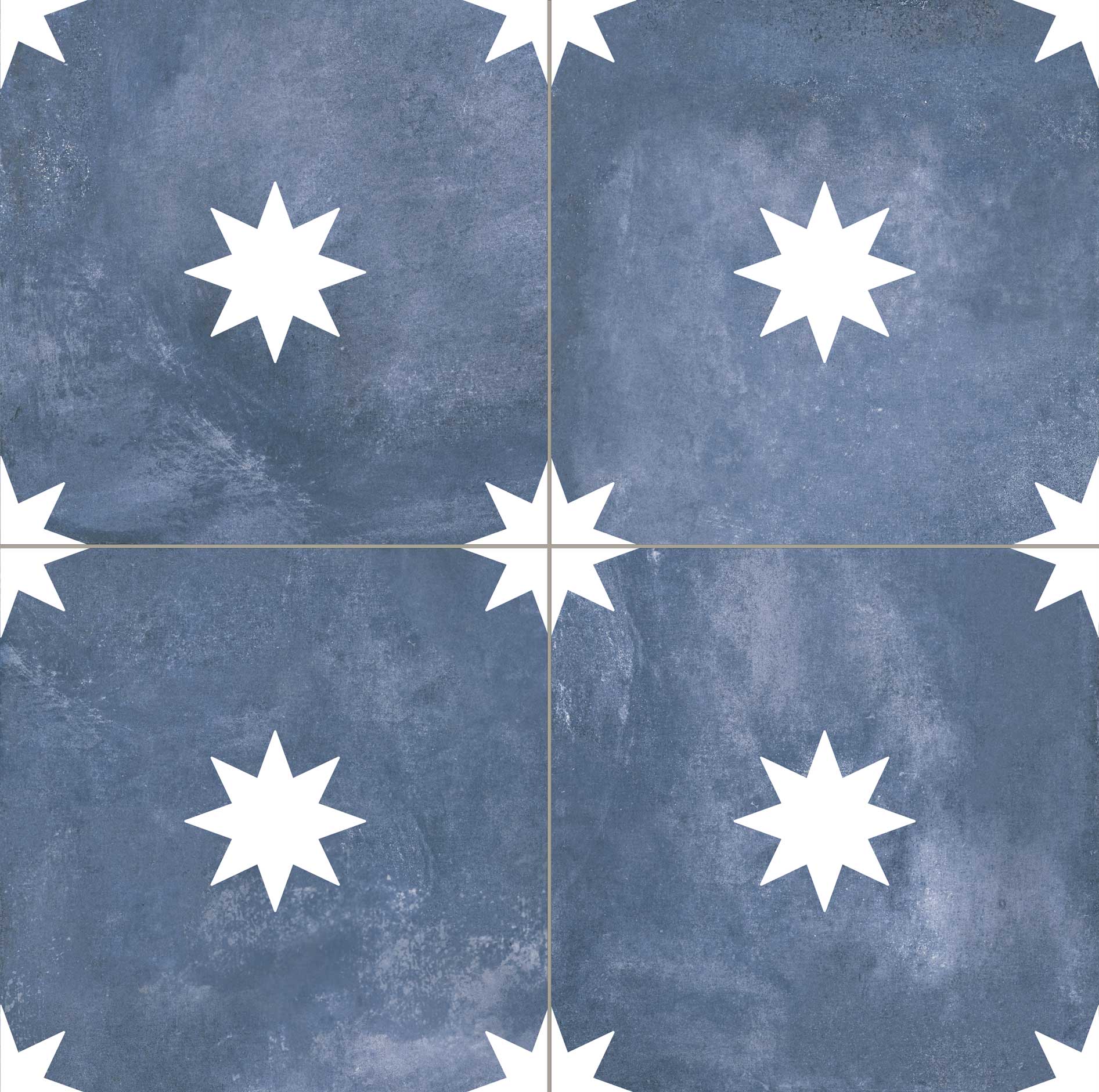 Star blue 44x44
