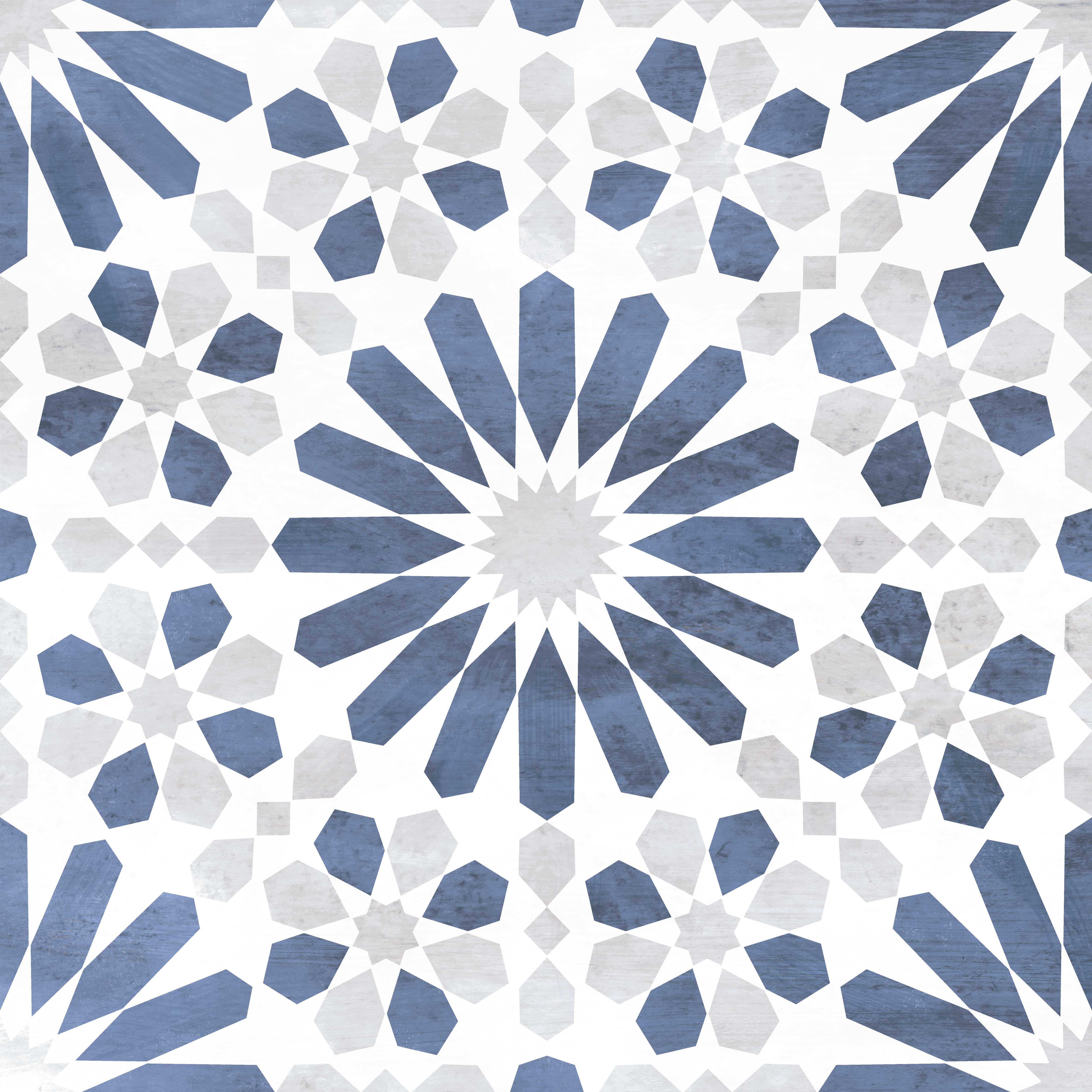 Marrakech blue 44x44