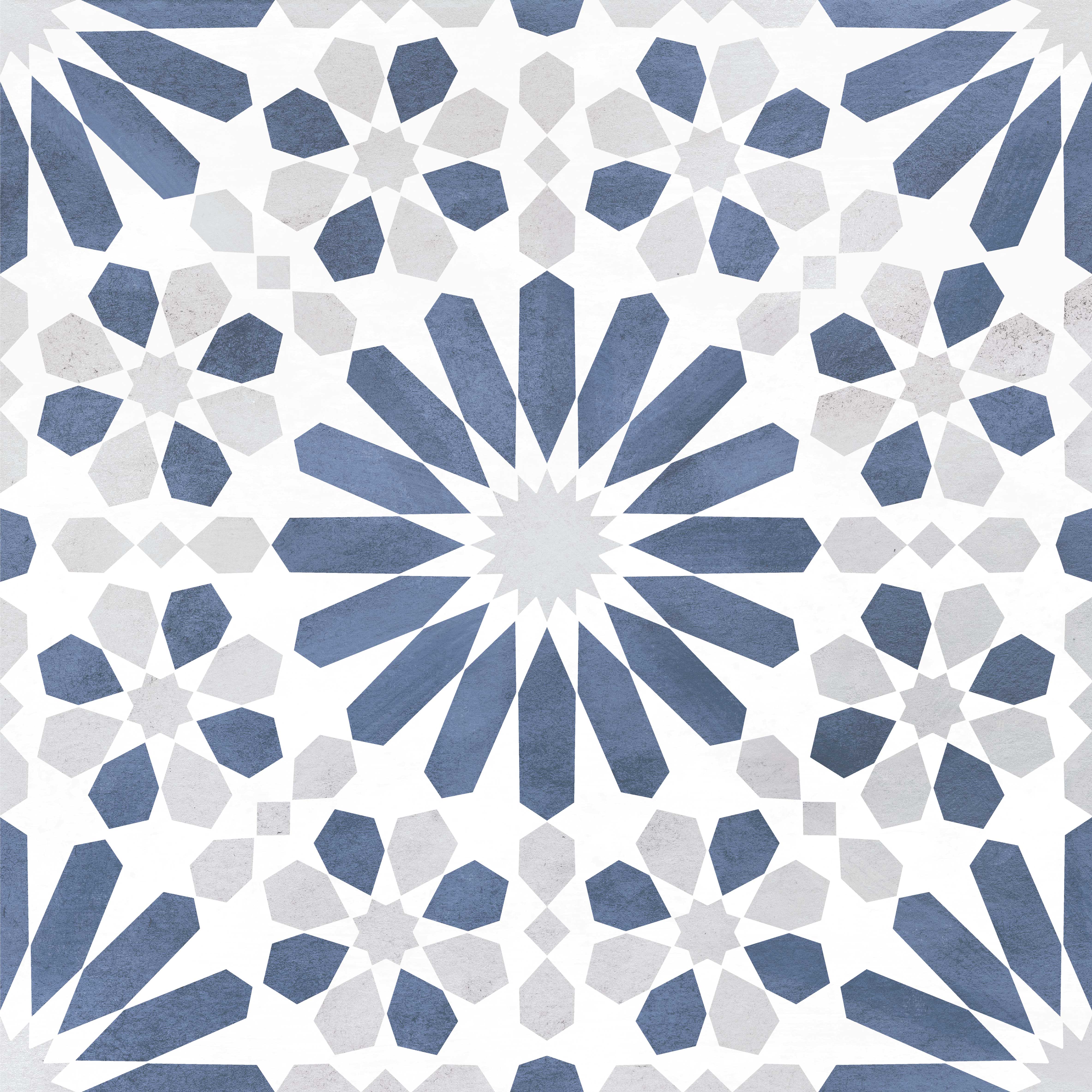 Marrakech blue 44x44