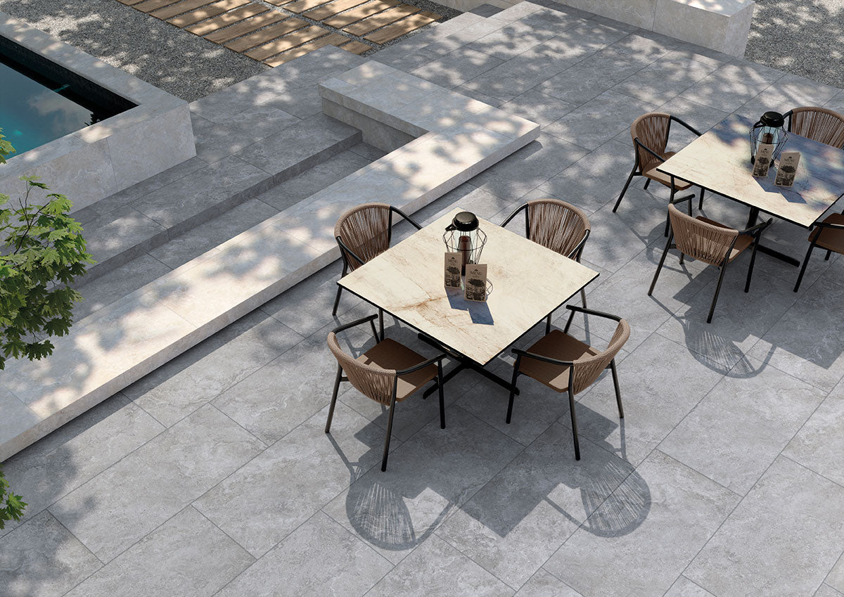 Dolomia Stone Grey 60x60
