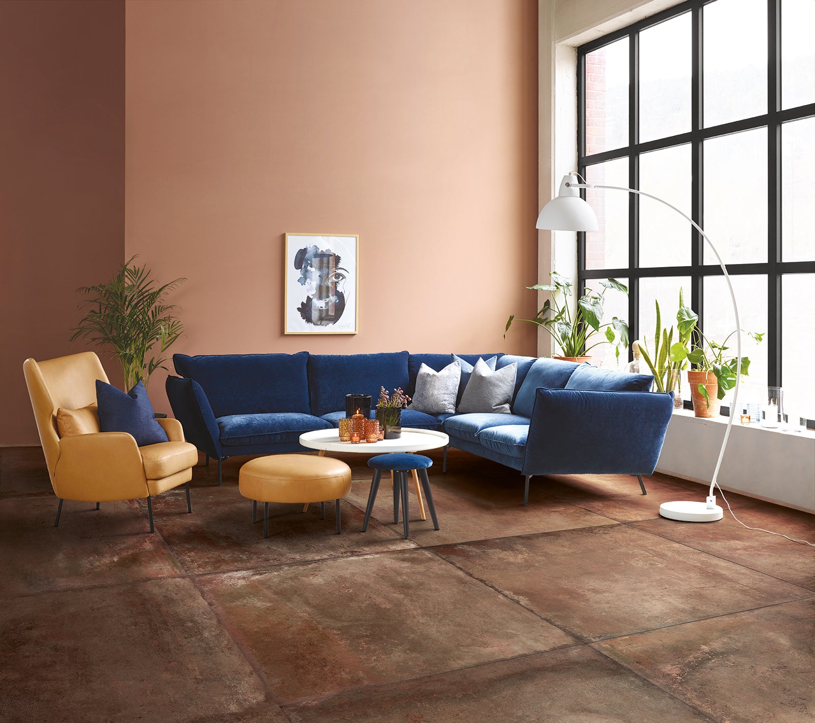 Ilcottotagina red 60x60