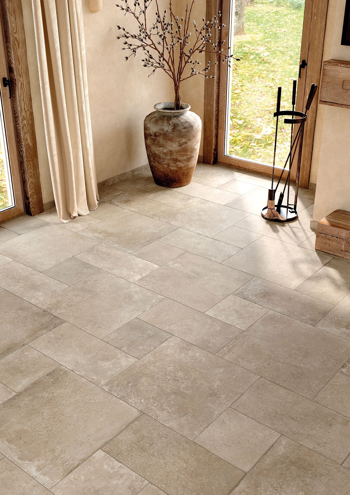 Pourquoi choisir du carrelage effet pierre pour un rendu naturel et durable ?