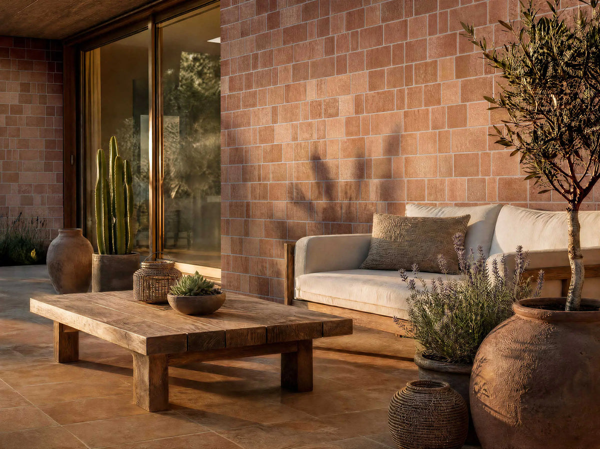 Carrelage marron : moka, chocolat, noyer… comment réussir cette couleur ?