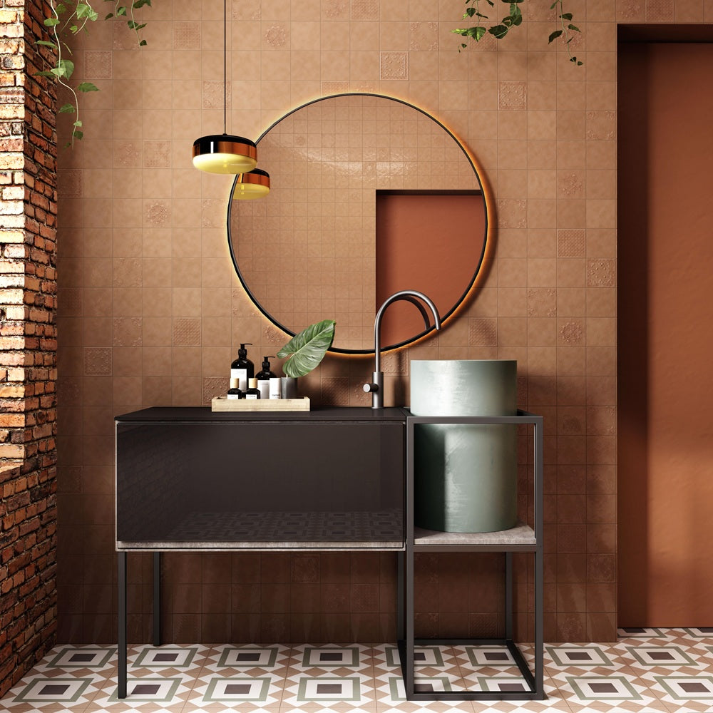 Le carrelage zellige dans la cuisine : tendance et authenticité