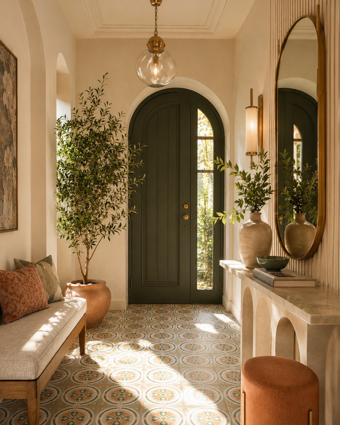 Carrelage d’entrée : comment créer une première impression élégante et durable ?