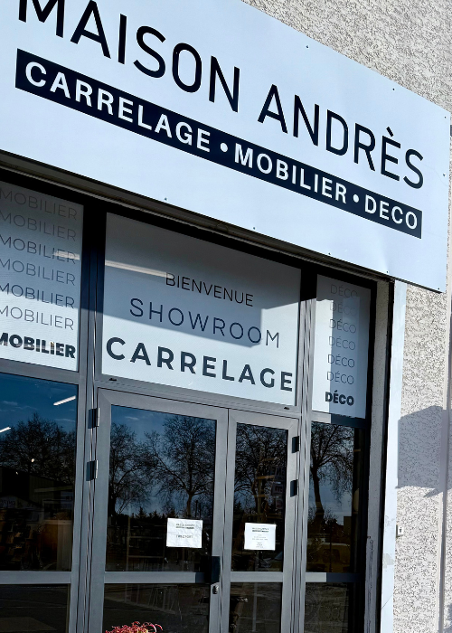 Bien plus qu’un showroom, une maison d’inspiration