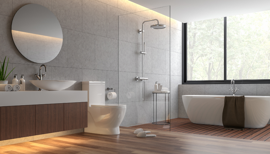 Projet carrelage en 3D : visualisez votre future pièce chez Maison Andrès