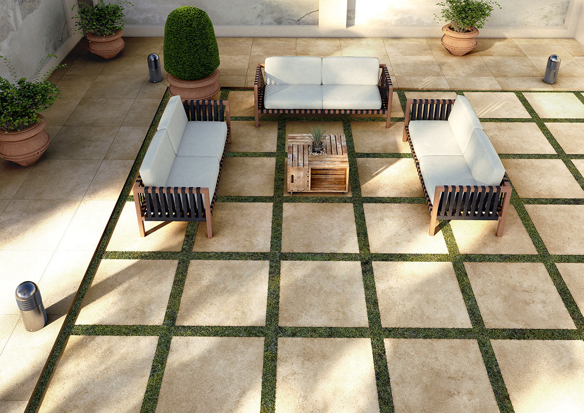 Créer un espace extérieur harmonieux avec carrelage et mobilier : nos conseils pour une terrasse à vivre