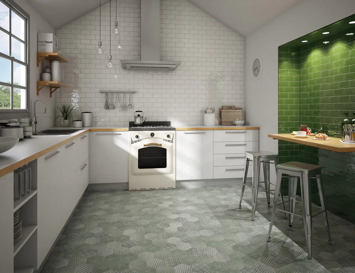 Comment sublimer une cuisine avec du carrelage mural ?