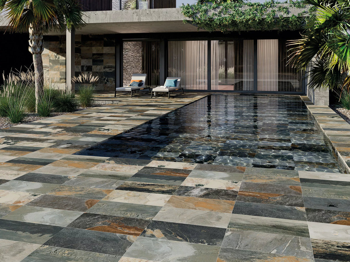 Carrelage autour piscine : esthétique, sécurité et entretien