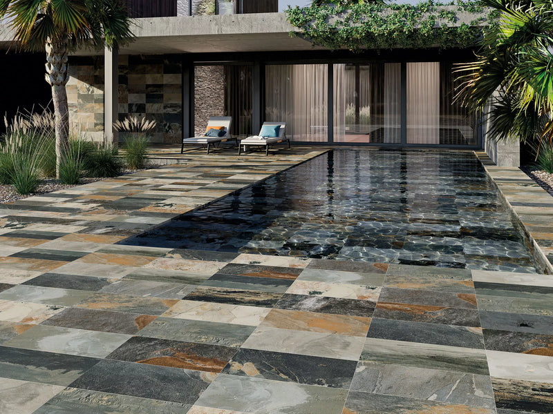 Carrelage autour piscine : esthétique, sécurité et entretien