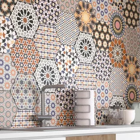 Tout savoir sur le carrelage hexagonal : styles et inspirations