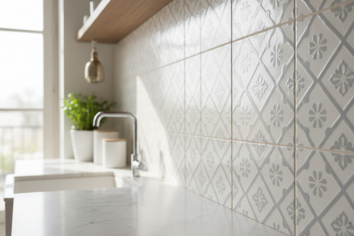 Quel carrelage choisir pour une cuisine familiale ?