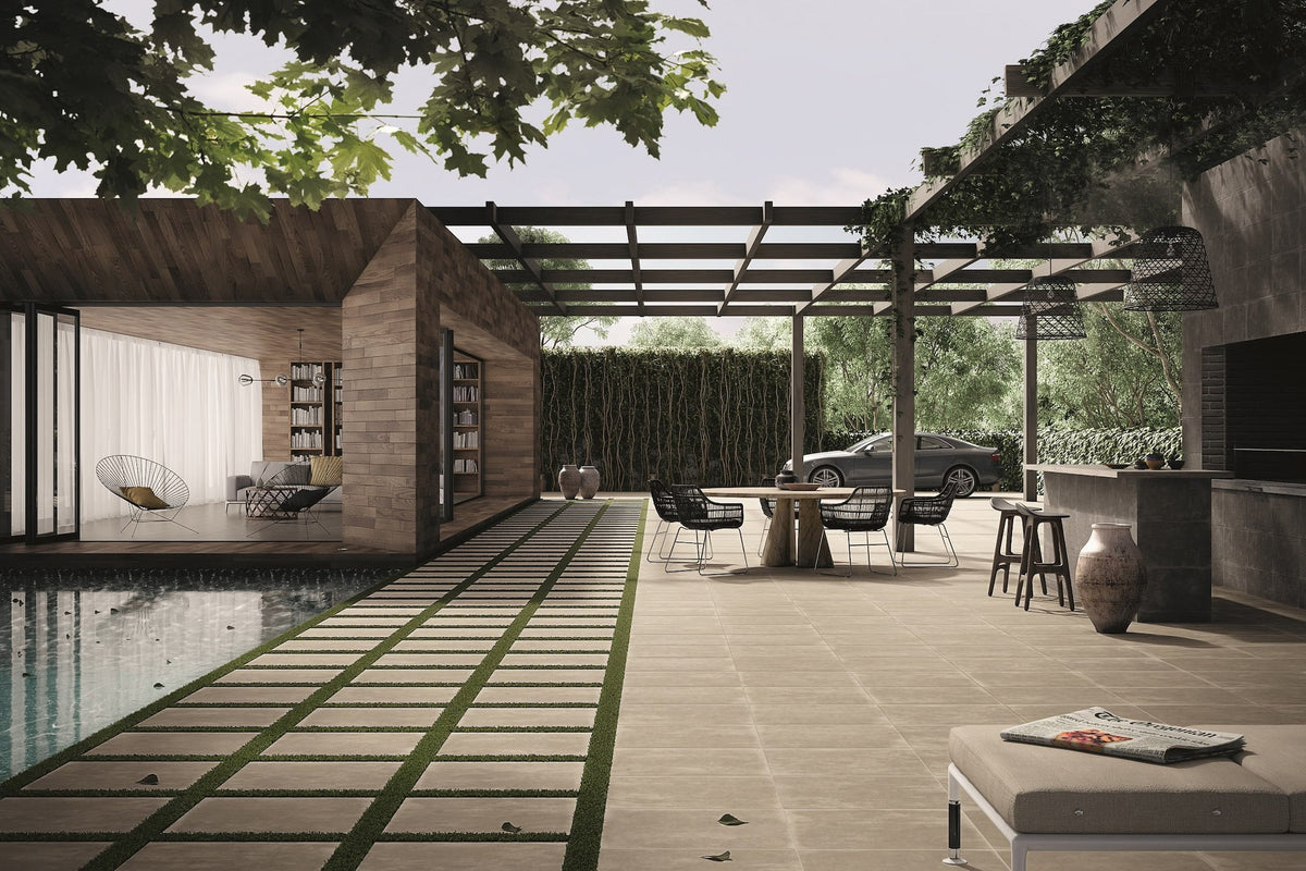 Carrelage italien extérieur : le guide complet pour terrasse et piscine
