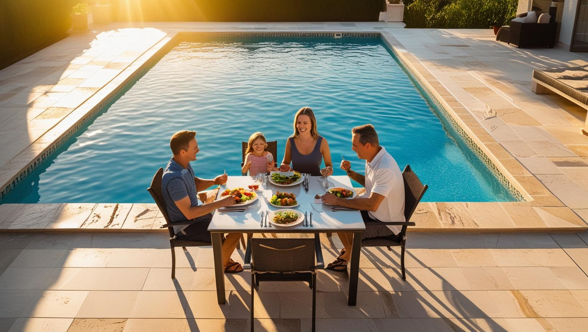 Pourquoi le carrelage est le meilleur choix pour sublimer votre tour de piscine ?