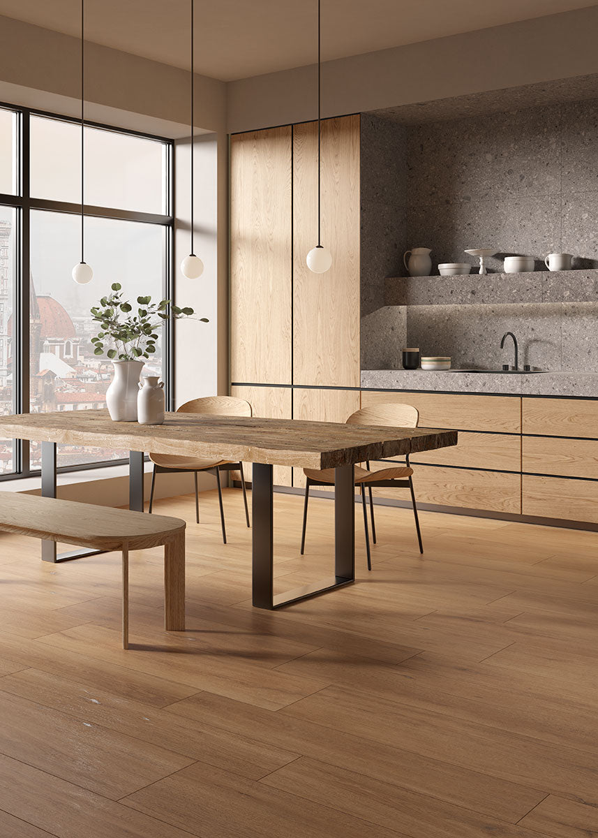 Carrelage imitation parquet Firenze Naturale 20x122 cm