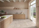 Carrelage effet pierre Opus Romano Dolomia Almond 30,4x61 cm