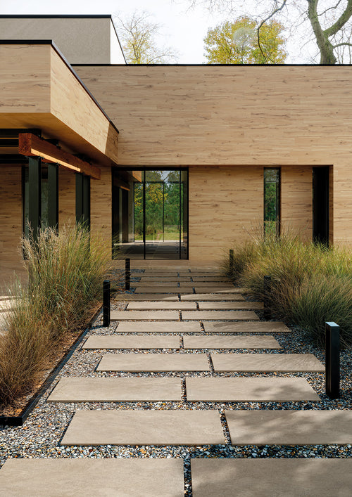Carrelage effet pierre Eterea Naturale 122,2x122,2 cm