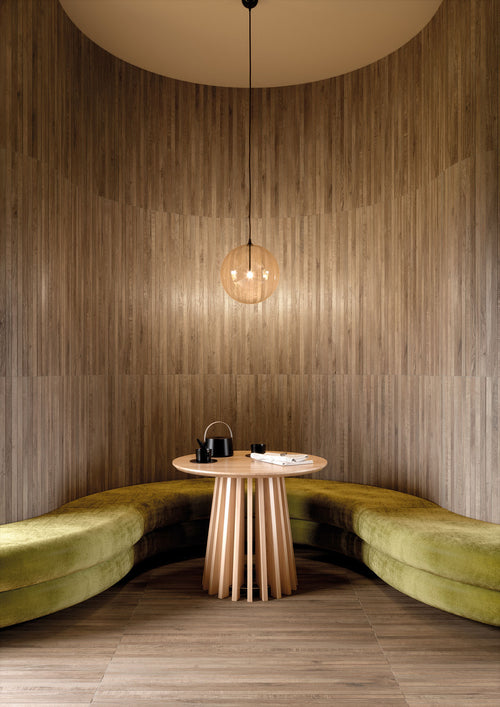 Carrelage effet bois North Wind Brown 30,4x122,2 cm