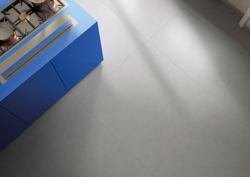 Carrelage effet béton et ciment Le Resine Grigio 90x90 cm