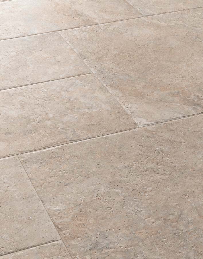 Carrelage effet pierre Opus Romano Dolomia Almond 30,4x30,4 cm