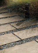 Carrelage effet pierre Eterea Naturale 122,2x122,2 cm