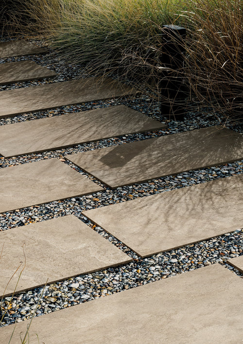 Carrelage effet pierre Eterea Naturale 122,2x122,2 cm