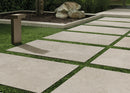 Carrelage effet pierre Eterea Perla 90x90 cm