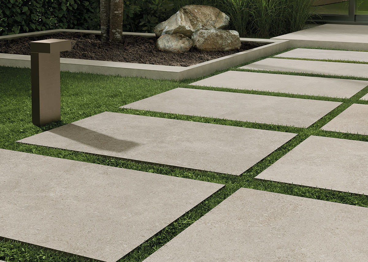 Carrelage pour pose sur plots