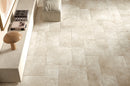 Carrelage effet pierre Opus Romano Colosseo Panna Multiformat
