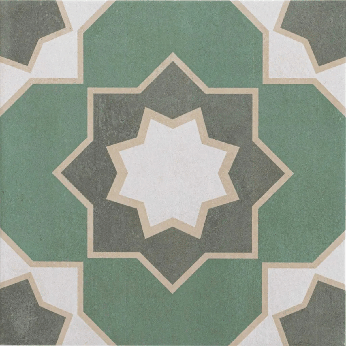 Carrelage décoratif Izmir Olive 33x33 cm