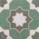Carrelage décoratif Izmir Olive 33x33 cm