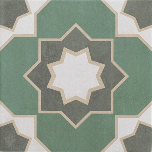Carrelage décoratif Izmir Olive 33x33 cm