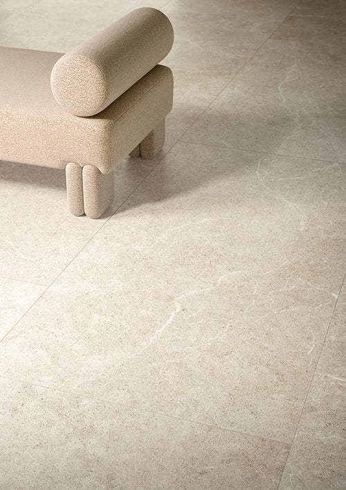 Carrelage effet pierre Holystone Beige 61x61 cm