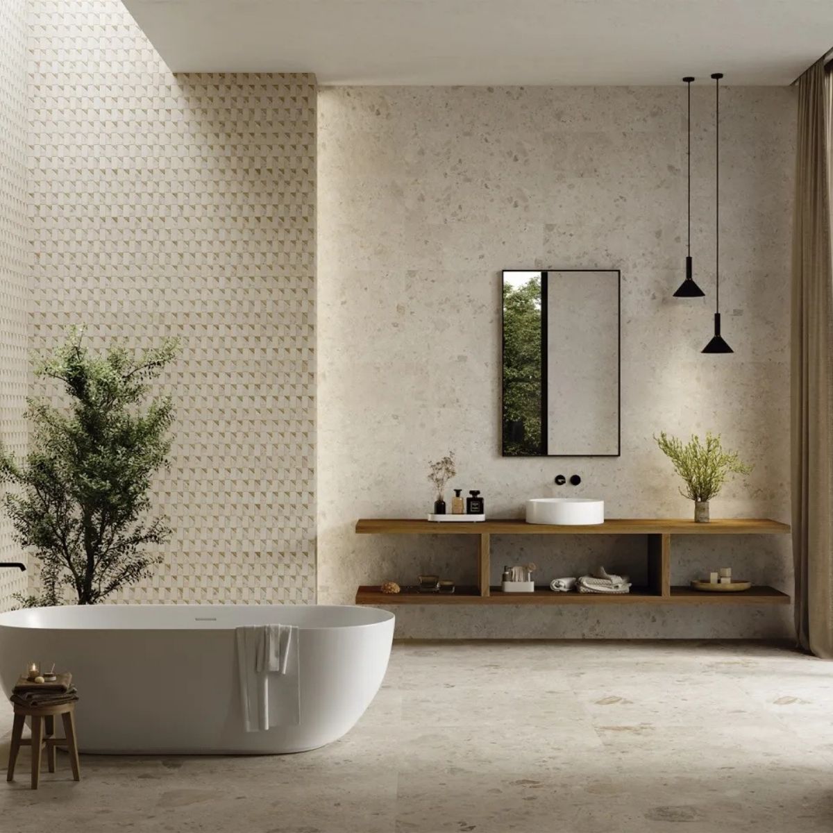 Carrelage Ambrosia Sand Soft 60x120 - 1.44 m² par colis