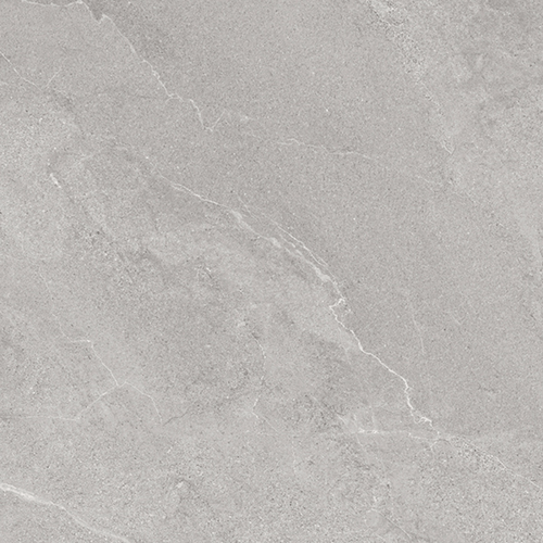 Dalle effet pierre Cortina Stone Cenere 2 cm 90x90 cm